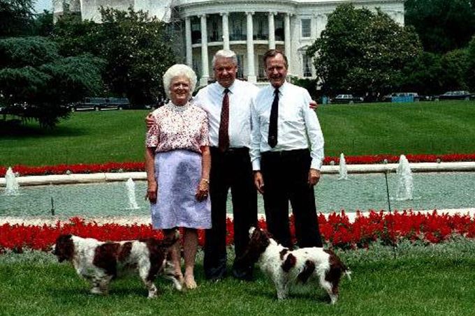 George H. W. Bush a Boris Jelcin (1991-1999)