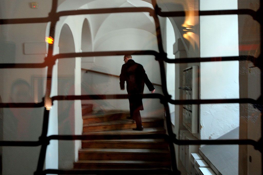 Miloš Zeman úřaduje