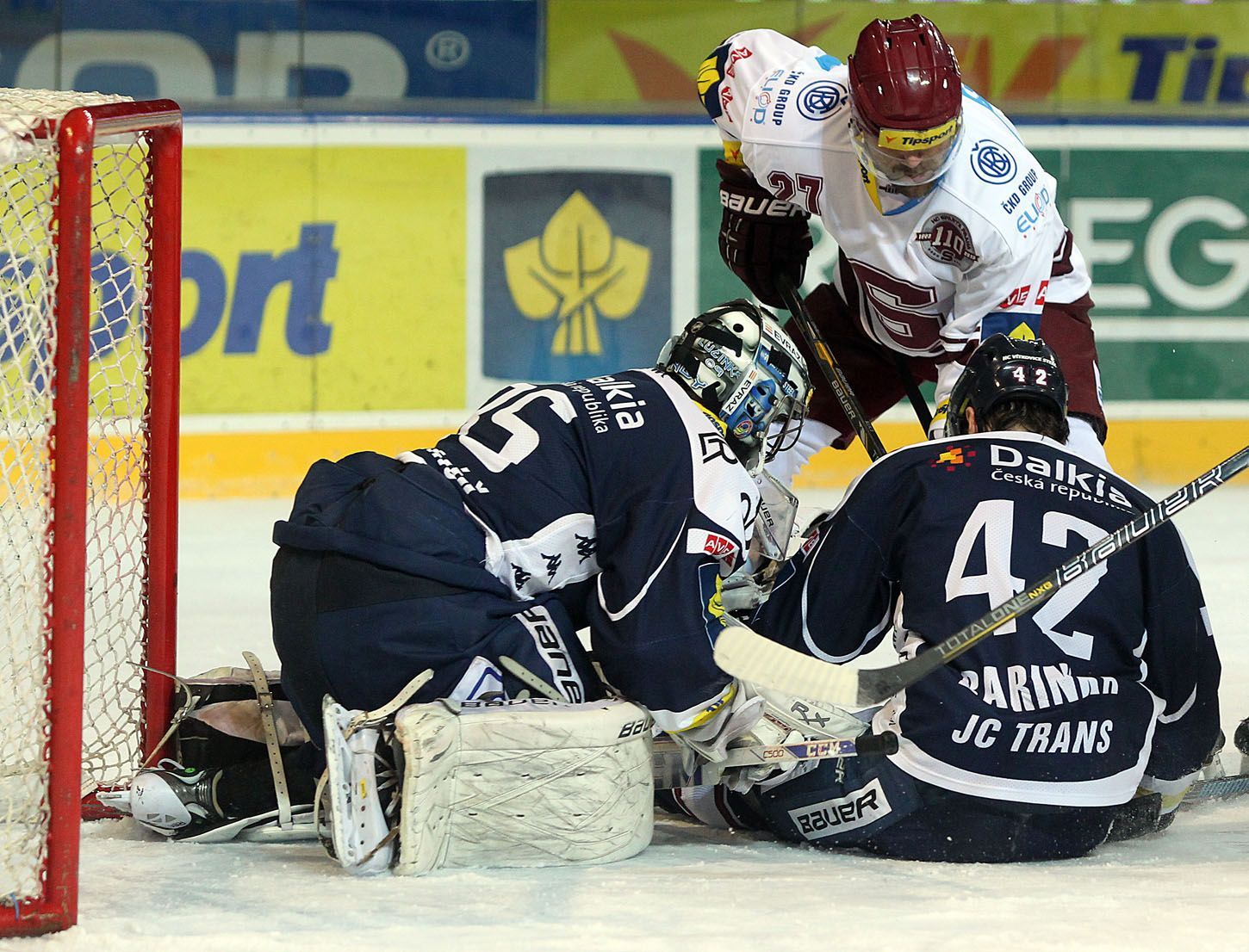 Čtvrtfinále play off: Sparta - Vítkovice