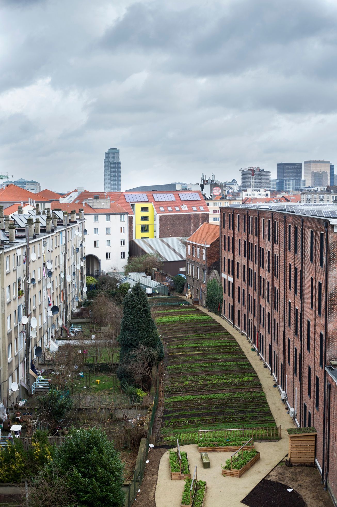 Molenbeek, rok po útoku