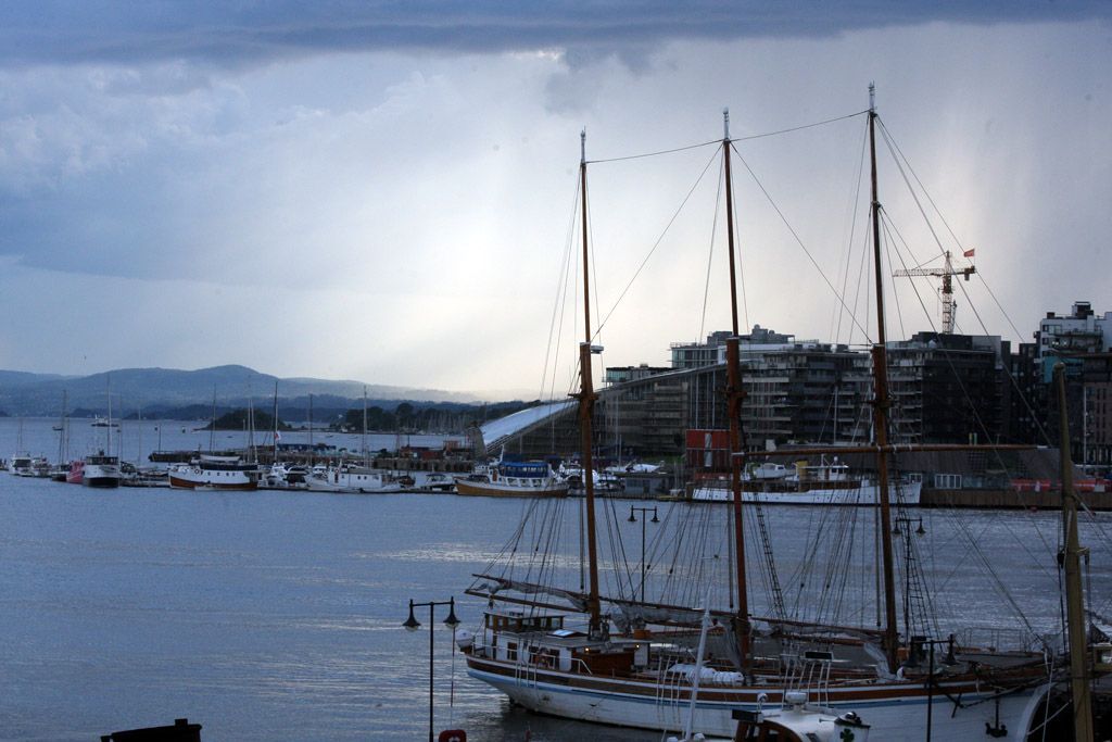 Oslo týden poté