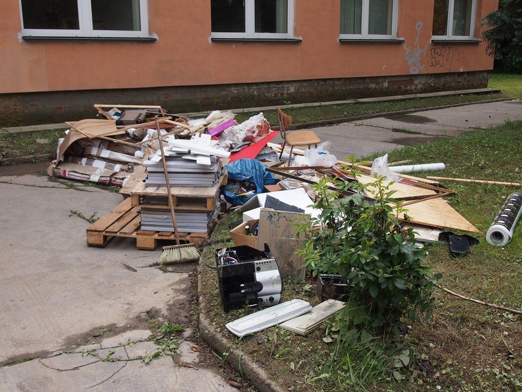 Povodeň červen 2013 - Ústí nad Labem 9. 6.
