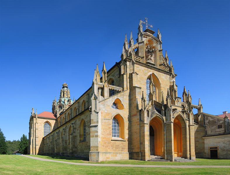 konvent Kladruby klášter benediktýni architektura