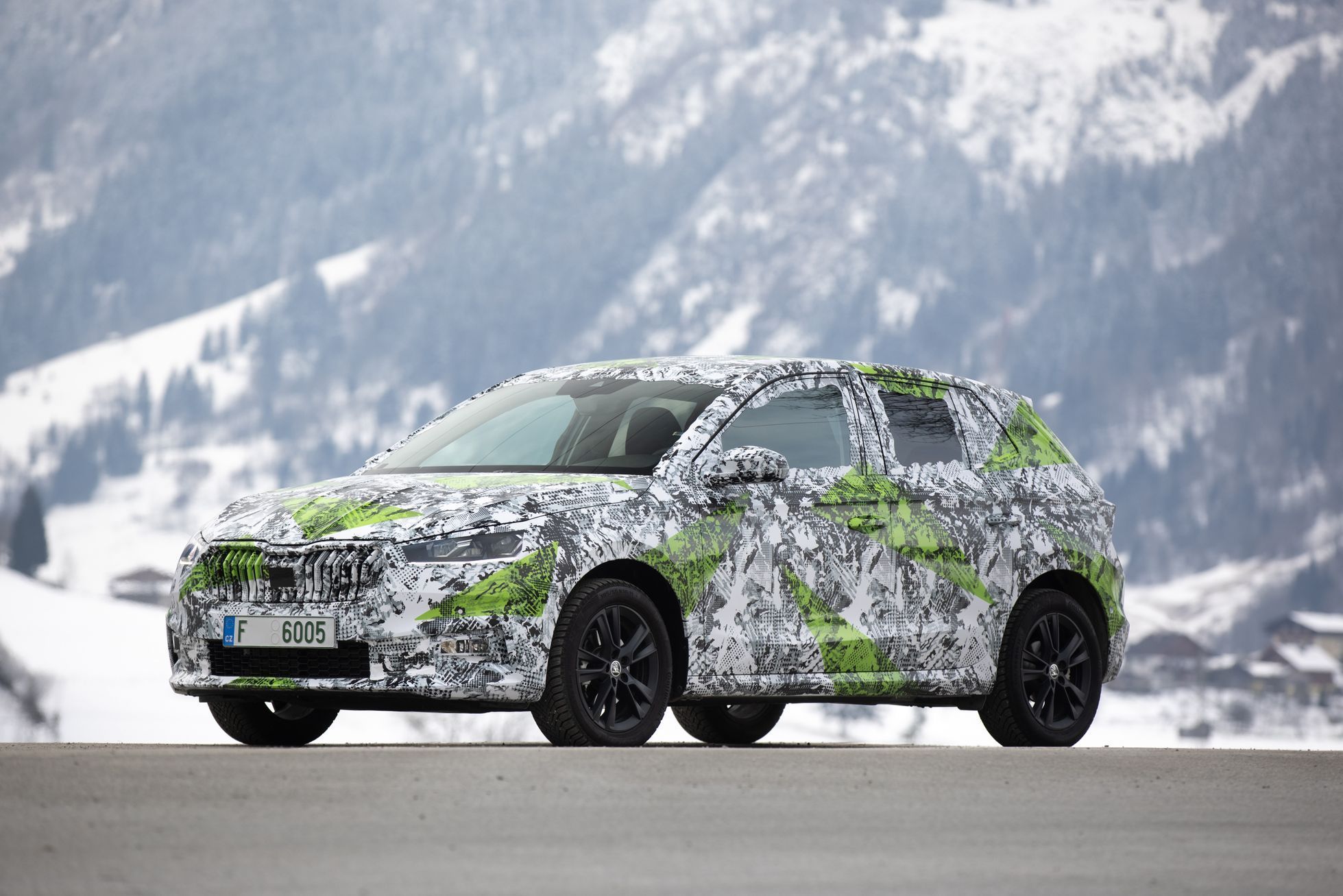 Škoda Fabia 2021