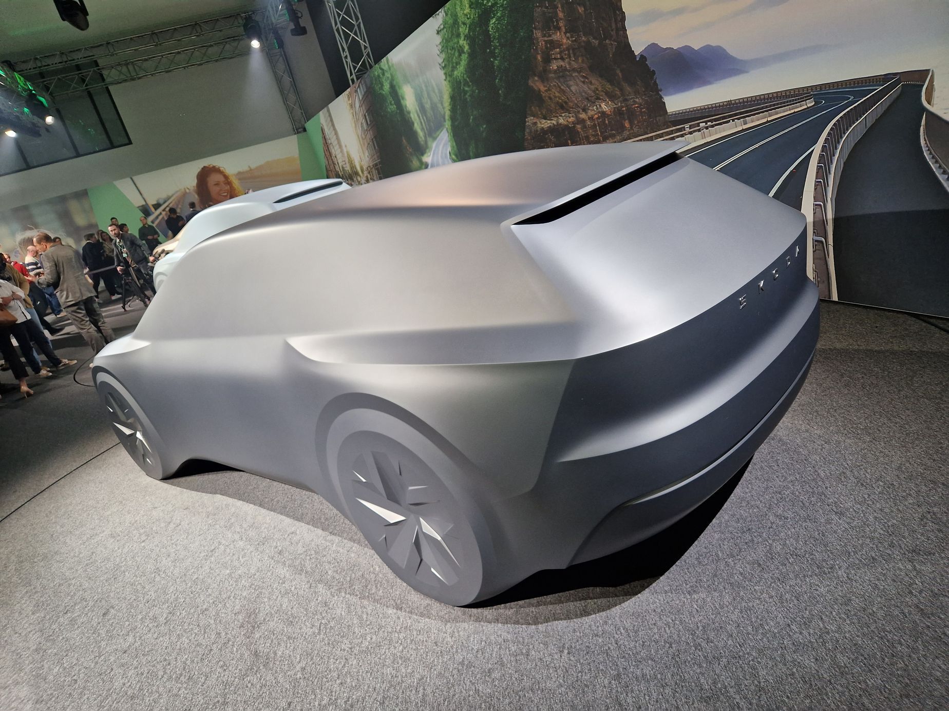 Škoda elektromobily živě