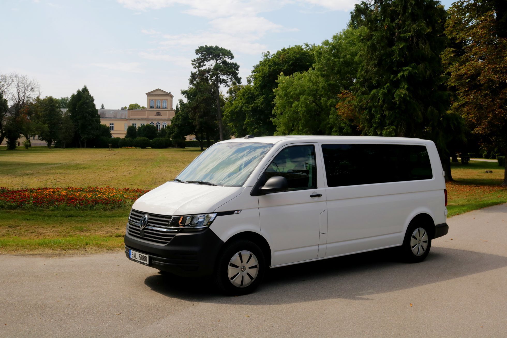 VW Transporter Visu obytný