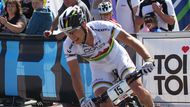 Nino Schurter v cílové rovince