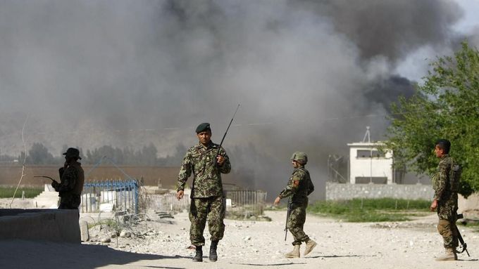 Tálibán - ilustrační foto