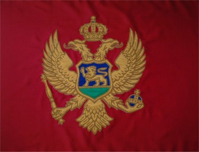 Černá Hora vlajka