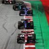Čou Kuan-jü, Alfa Romeo, Nicholas Latifi, Williams a Fernando Alonso, Alpine při GP Rakouska F1 2022