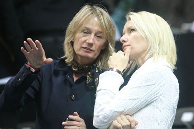 Tenis - Davisův pohar - celebrity - Novotná