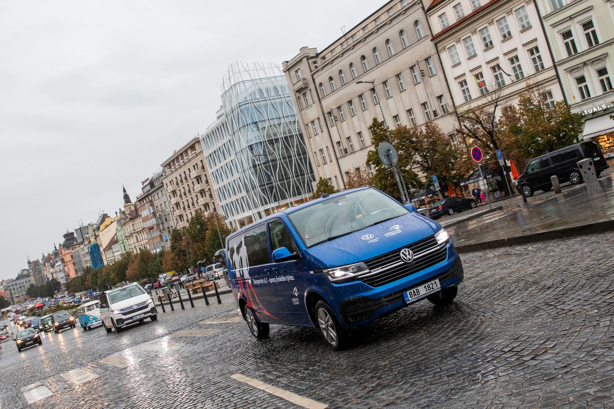 Sraz VW Transporter září 2020 Praha