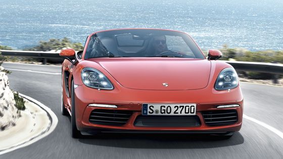 Porsche 718 Boxster