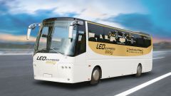 Leo Express, bus