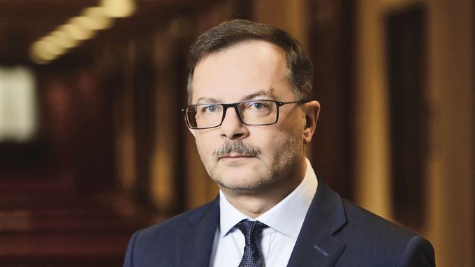 Viceguvernér České národní banky Jan Frait.