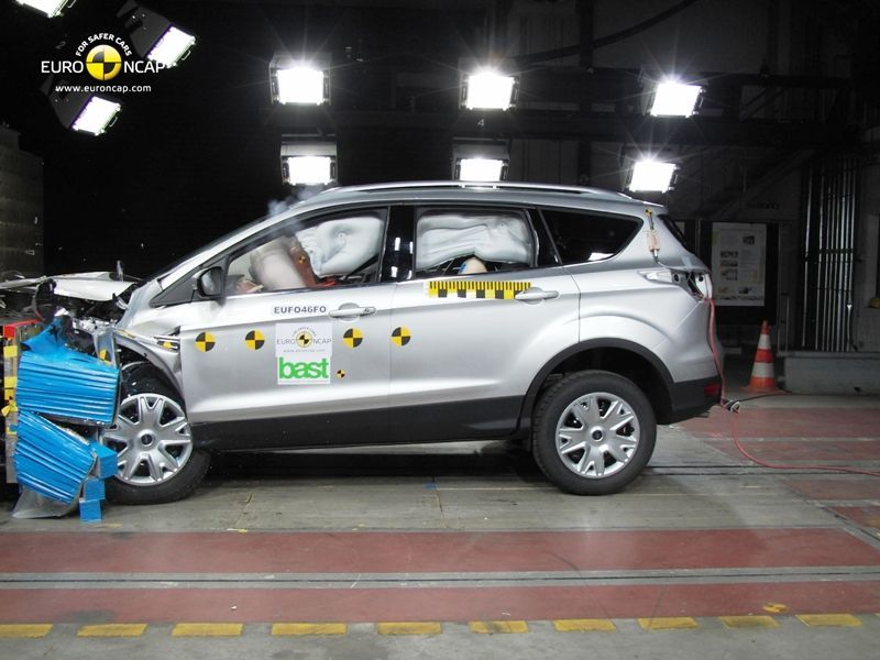 EuroNCAP Crash testy listopad 2012