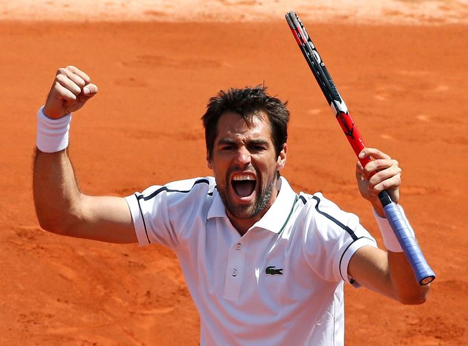 French Open 2015: Jeremy Chardy