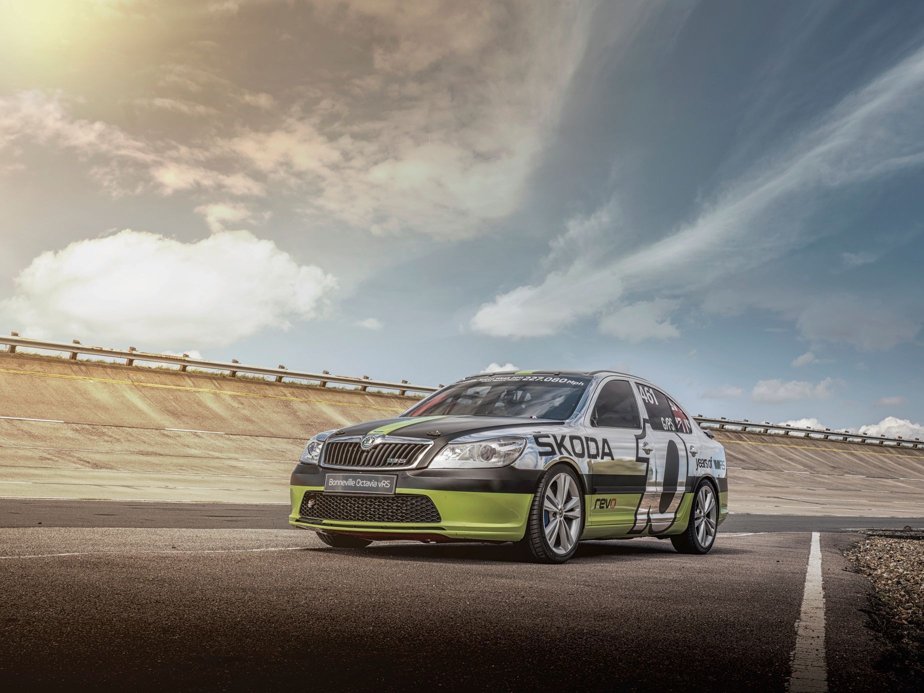 Škoda Octavia RS rychlostní rekord