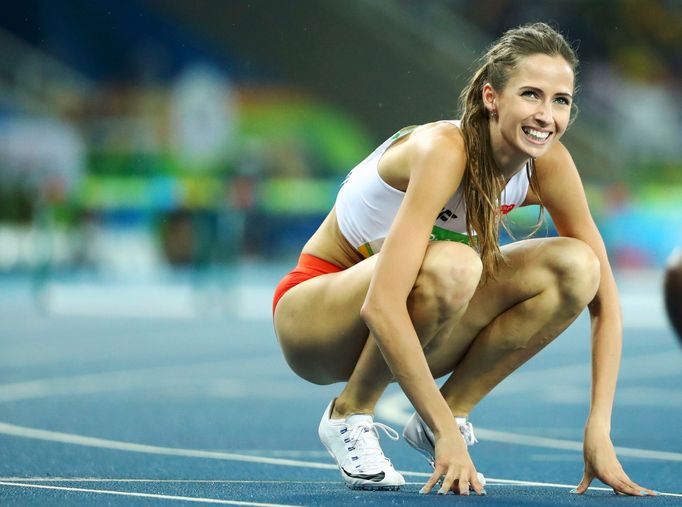 OH 2016, 400m překážek: Emilia Ankiewicz