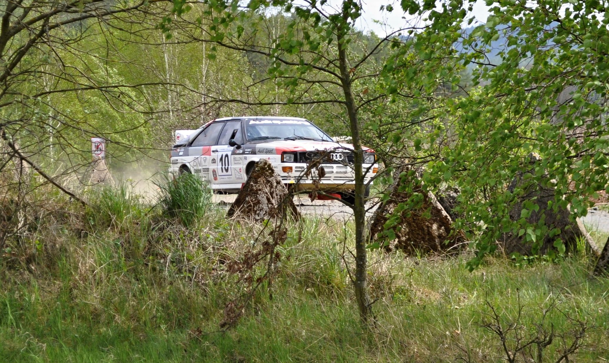 "Zippo", Audi Quattro na Rallye Šumava Klatovy 2019
