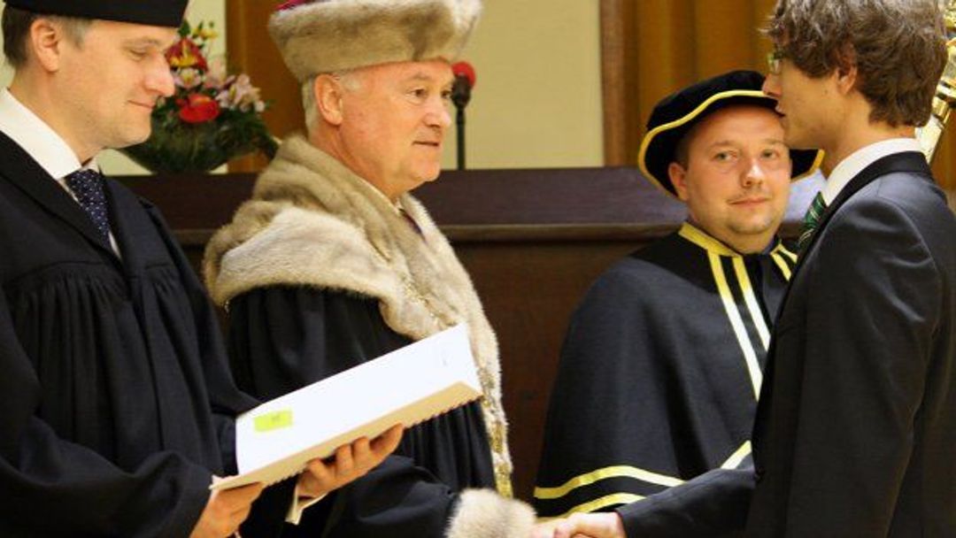 Absolventi ČZU dostali ceny za diplomky