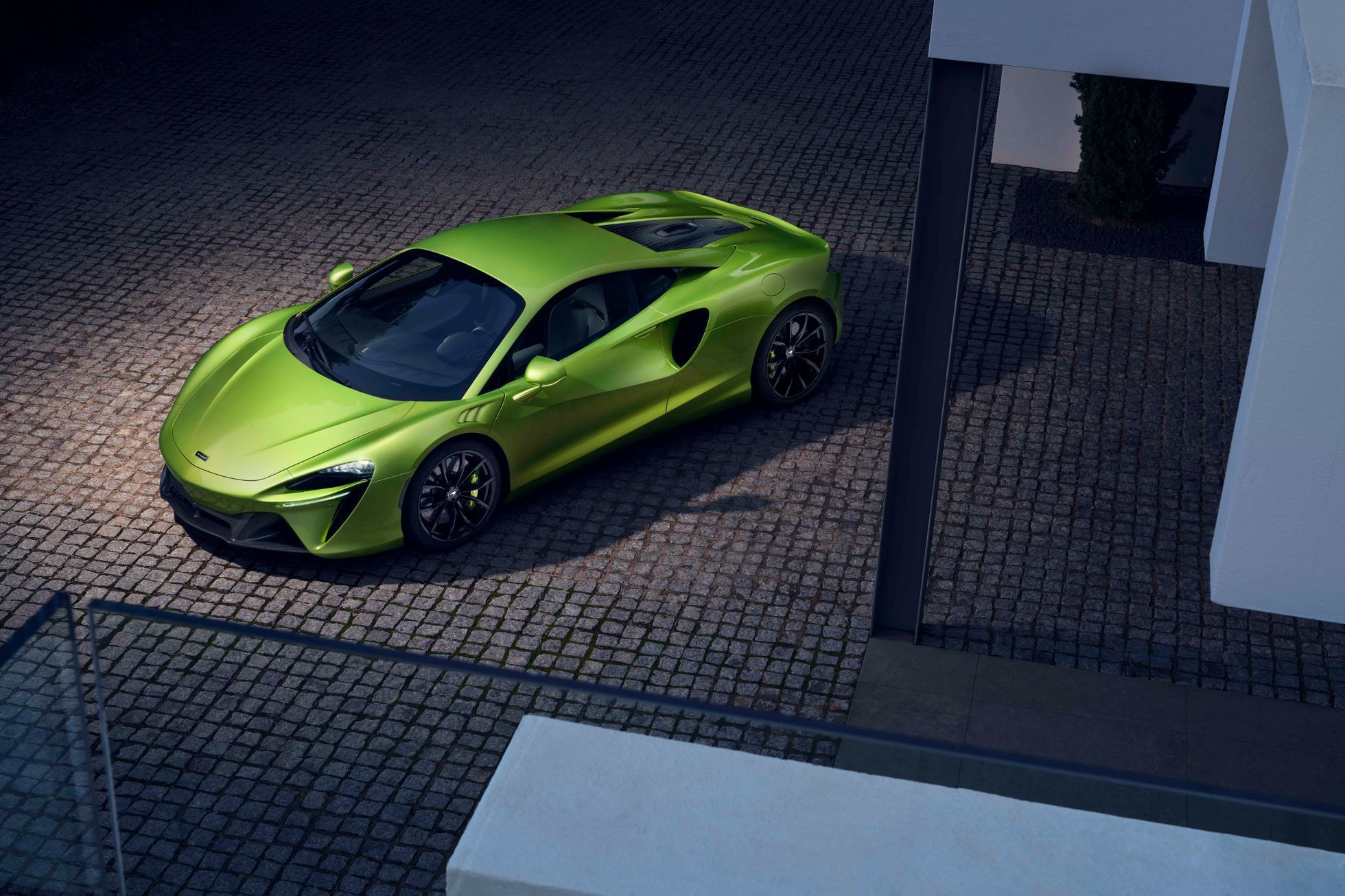 McLaren Artura nový supersport plug-in hybrid