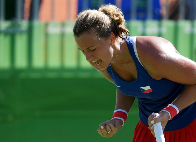 OH 2016, tenis: Petra Kvitová v zápase o 3 místo s Madison Keysovou