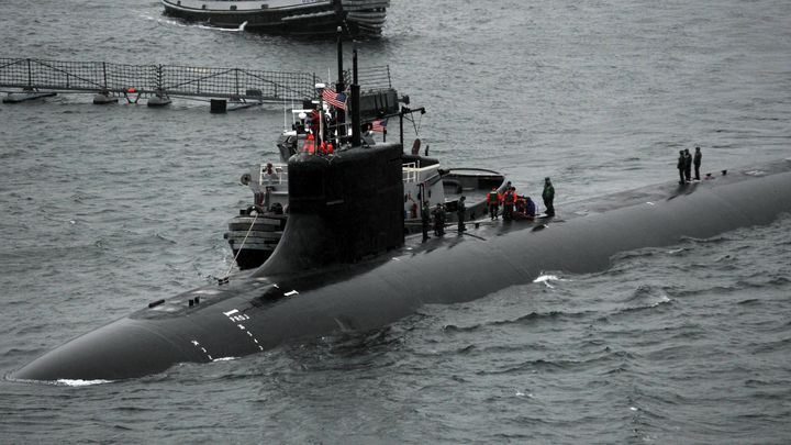 Podmořská hora, nebo něco jiného? Odborníci vysvětlují srážku jaderné ponorky; Zdroj foto: Reuters