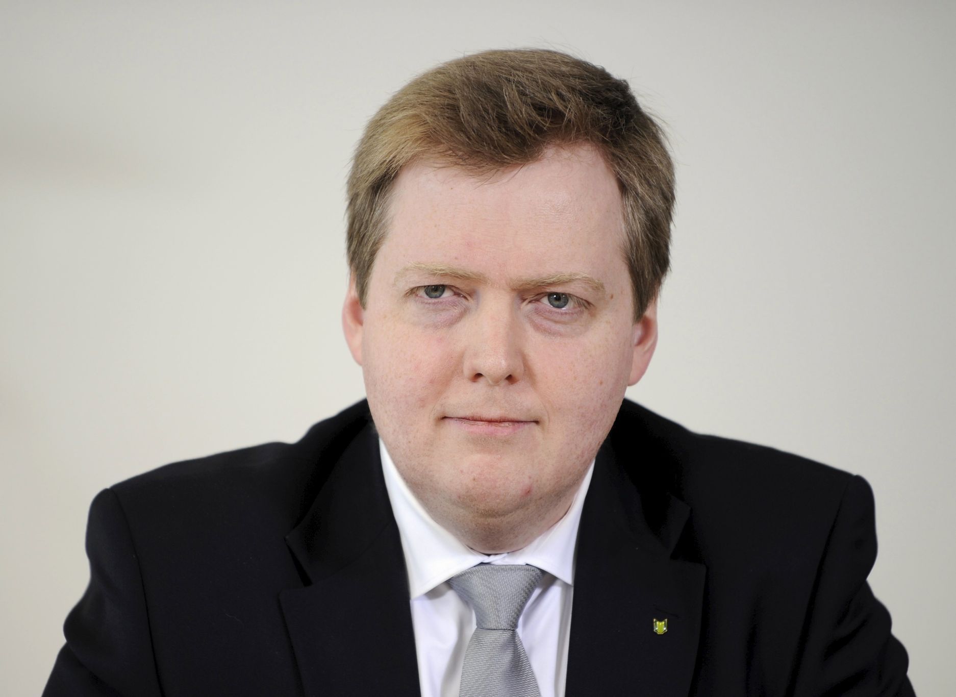 Islandský premiér Sigmundur Davíd Gunnlaugsson