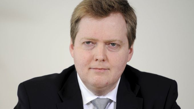 Odstoupivší islandský premiér Sigmundur Davíd Gunnlaugsson