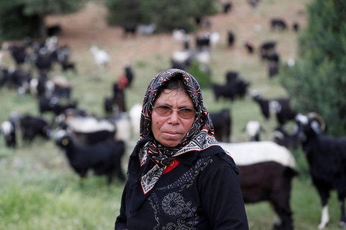 Život nomádských pastevců v turecké provincii Konya