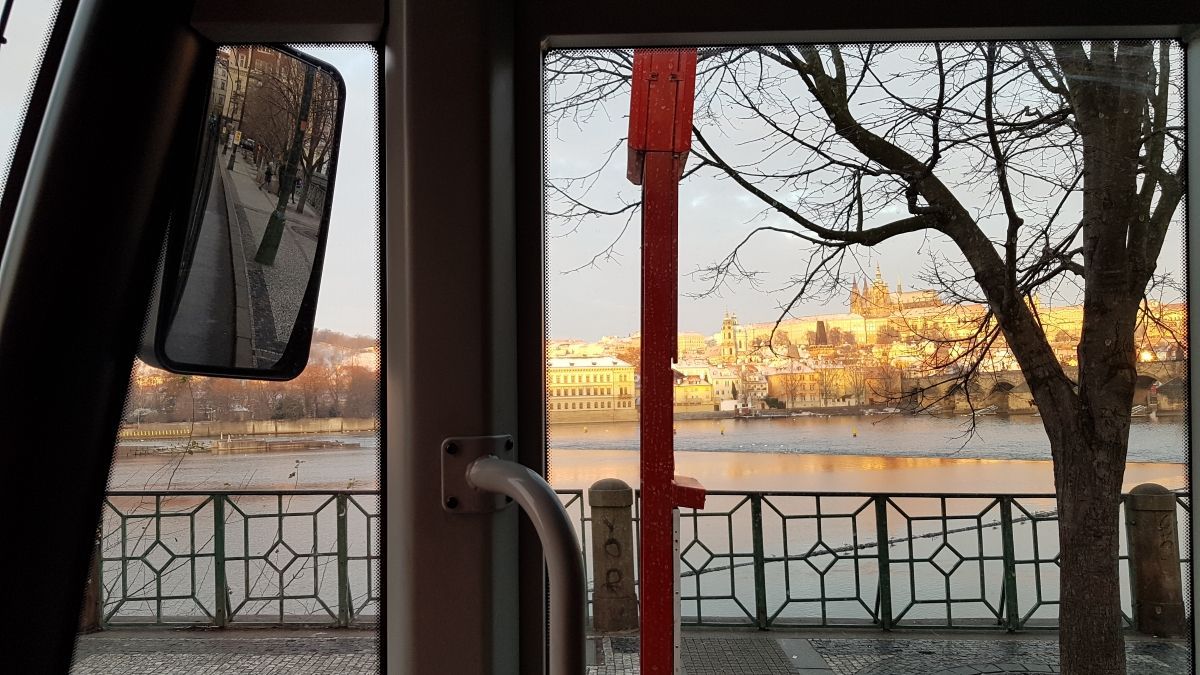 Pražský tramvaják