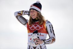 První zlato pro Česko! Ledecká šokovala všechny lyžařské superhvězdy a vyhrála super-G
