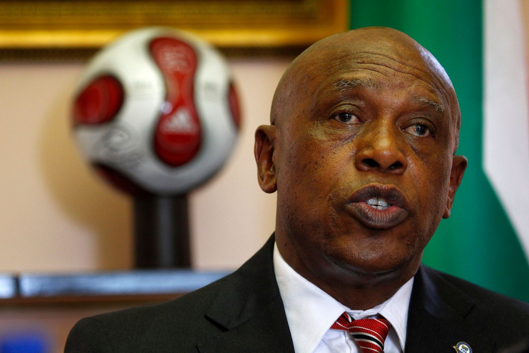 Tokyo Sexwale - South African Minister of Human Settlements and FIFA member