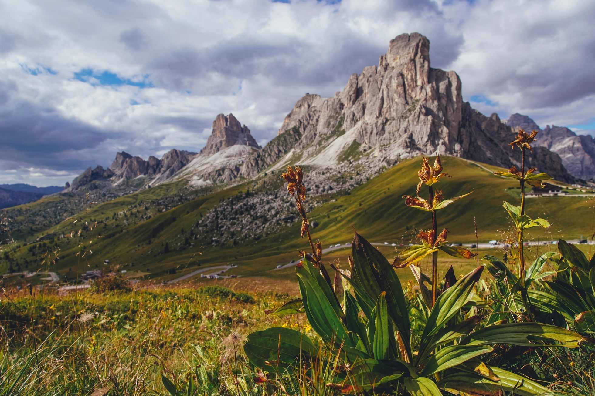 Dolomity jsou perlou severní Itálie