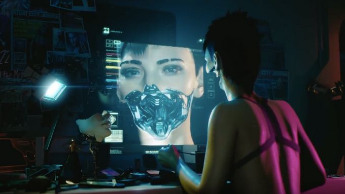 Cyberpunk 2077 - Ukázka ze hry