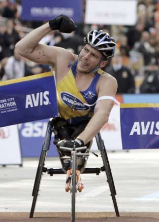 Vítězství vůle nad postižením