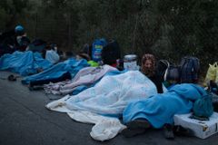 Česko pomůže Řecku po požáru tábora v Morii, pošle 2,6 milionu