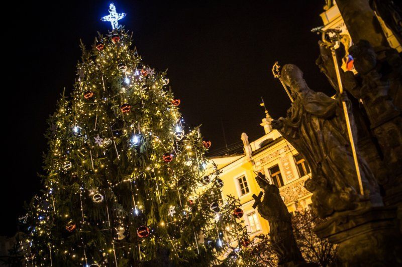 Vánoční Strom Pardubice 2019