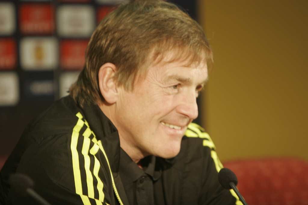 Sparta - Liverpool: manažer Kenny Dalglish