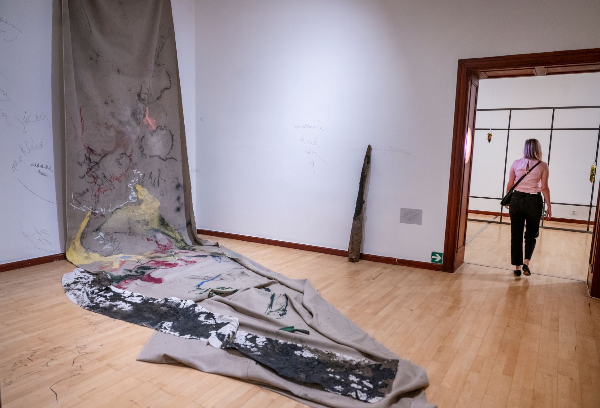 Myšlení obrazem, výstava, 2023