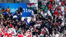 Euro 20161: výtržnosti maďarských fanoušků před zápasem s Islandem v Marseille