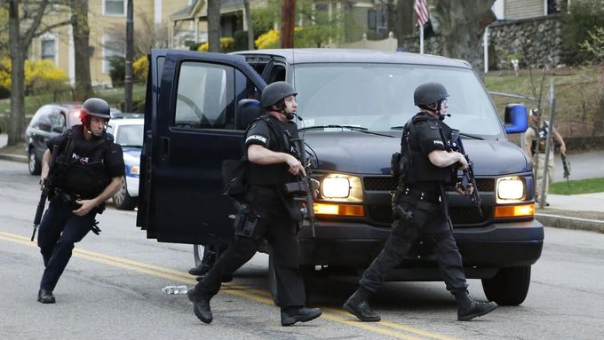 SWAT v akci, ilustrační foto