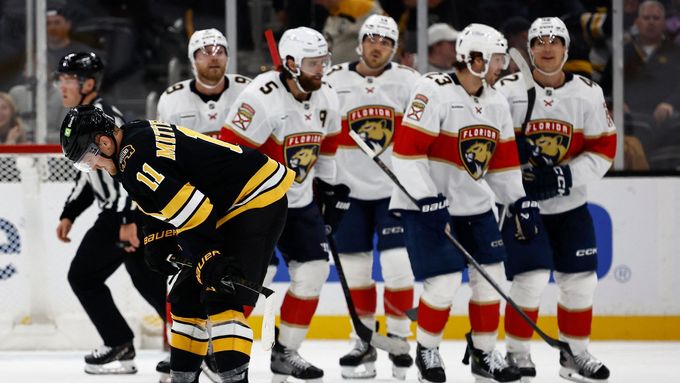 Sestřih utkání Boston - Florida