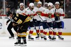 Boston vyrovnal při power play. Přesto ještě stihl nezískat ani bod