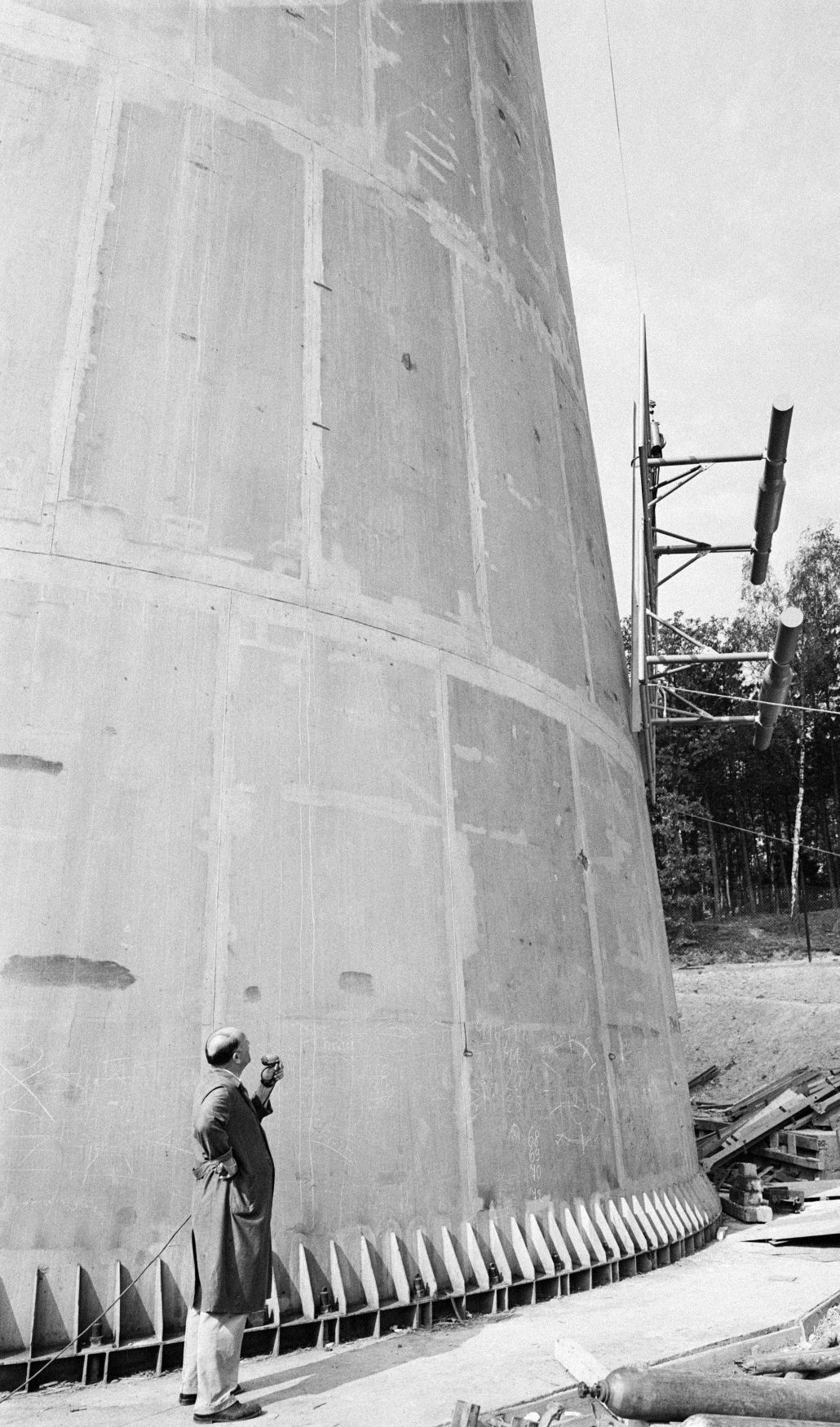 Jednorázové užití / Fotogalerie / Už 60 let vysílá a stále udivuje. Fotky z historie televizního vysílače Cukrák