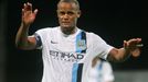 Plzeň vs. Manchester City, utkání Ligy mistrů (Vincent Kompany)