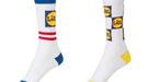 Lidl uvedl novou kolekci - ponožky s vlastním logem.