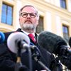 Předsedové zvolených stran navštěvují prezidenta Pavla, volby 20258, jednání, strany, Petr Pavel