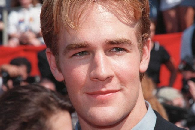 James Van Der Beek